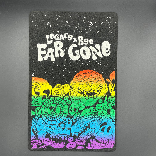 Legacy Glassworks X Rye X Zach Peeples Far Gone Moodmat