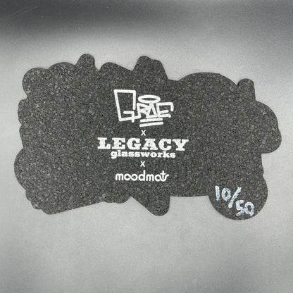 Legacy Glassworks X Groe Blue & Orange 20 Odd Years Moodmat