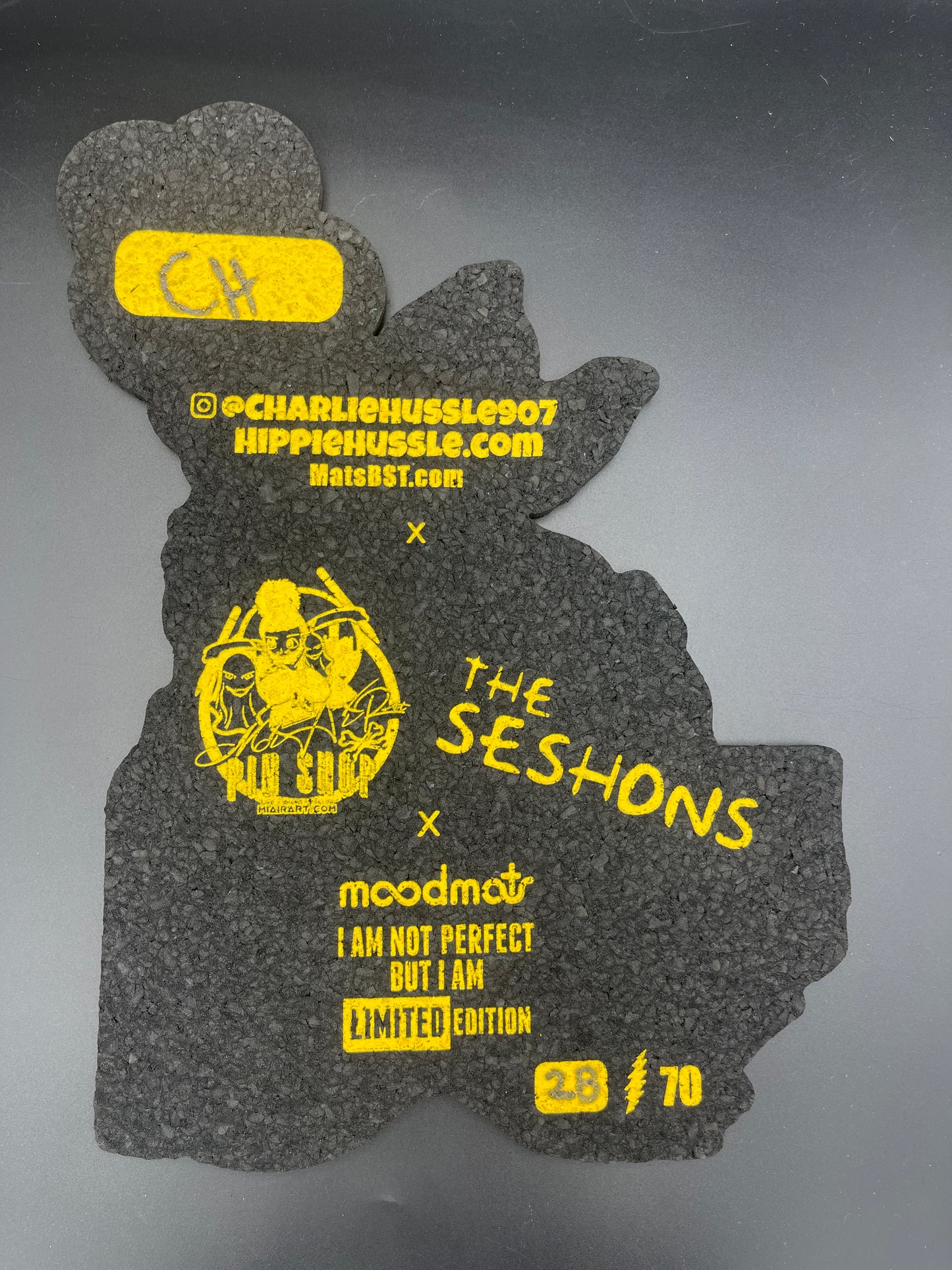 Hippie Hussle X The Seshons Krusty The Clown & Doughnut Moodmat