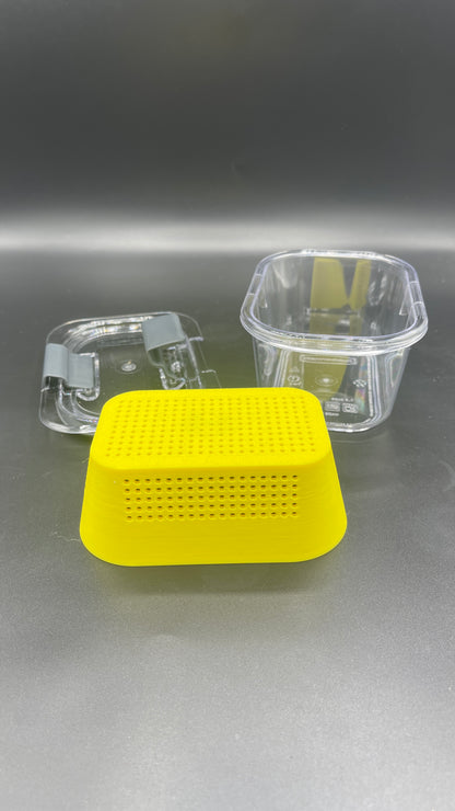 Planetary Prints Small Neon Yellow Soak Station