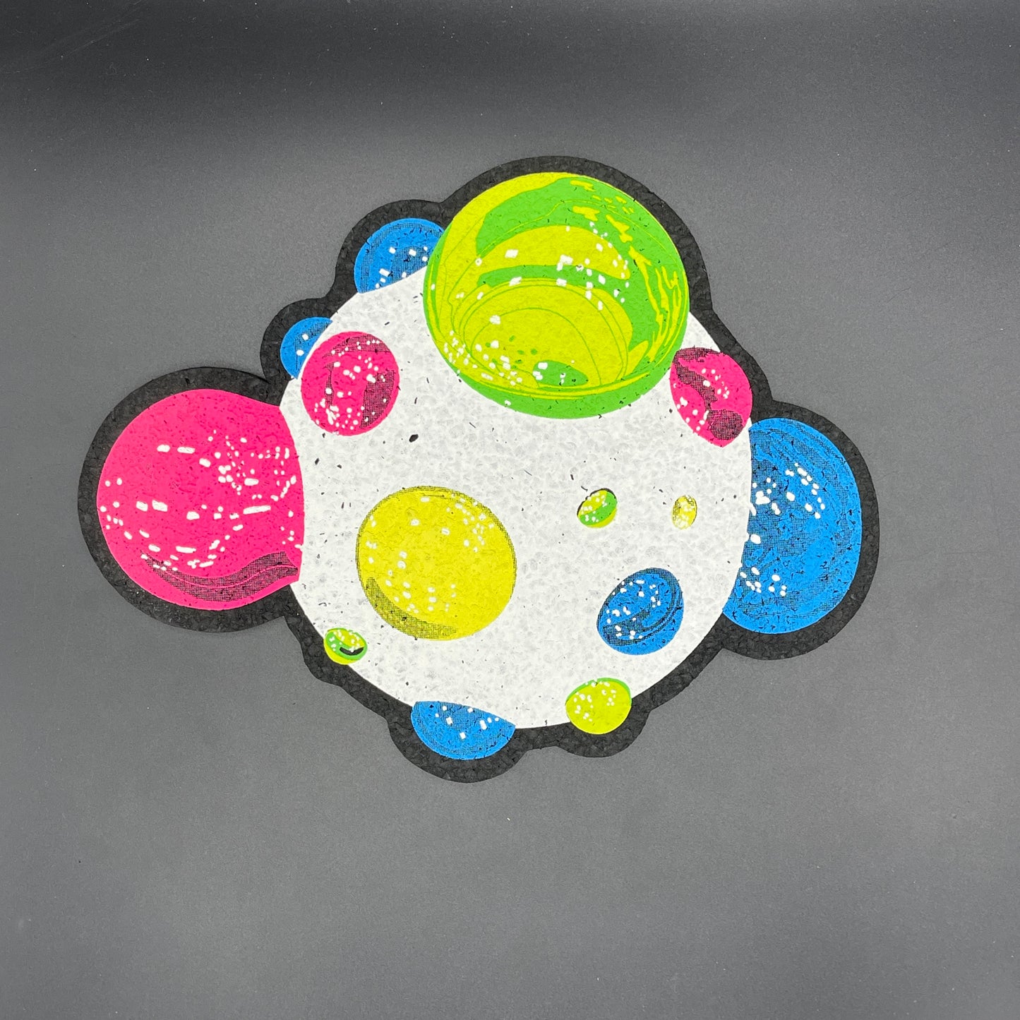 Scomo Moanet Rainbow Blob Moodmat