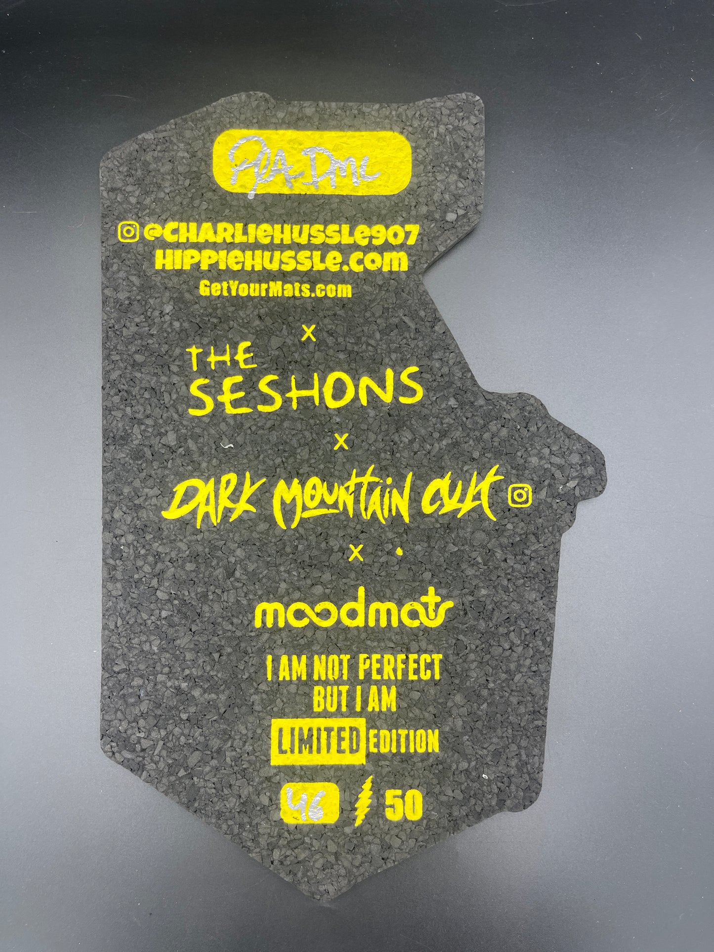 Hippie Hussle X The Seshons X Dark Mountain Cult The Simpsons Arcade Moodmat