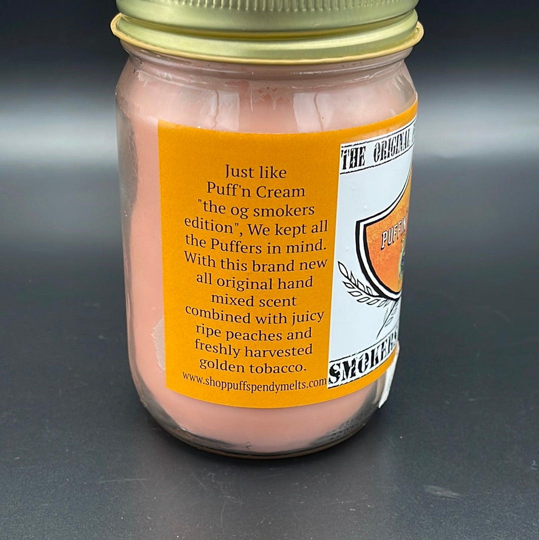 Puffs PendyMelts Candle - Puffin Peaches