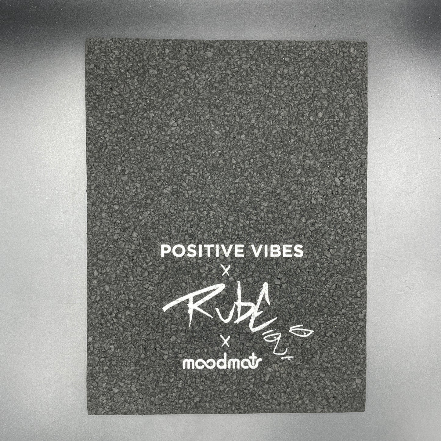 Positive Vibes X Rubezilla Multicolored Faces Moodmat