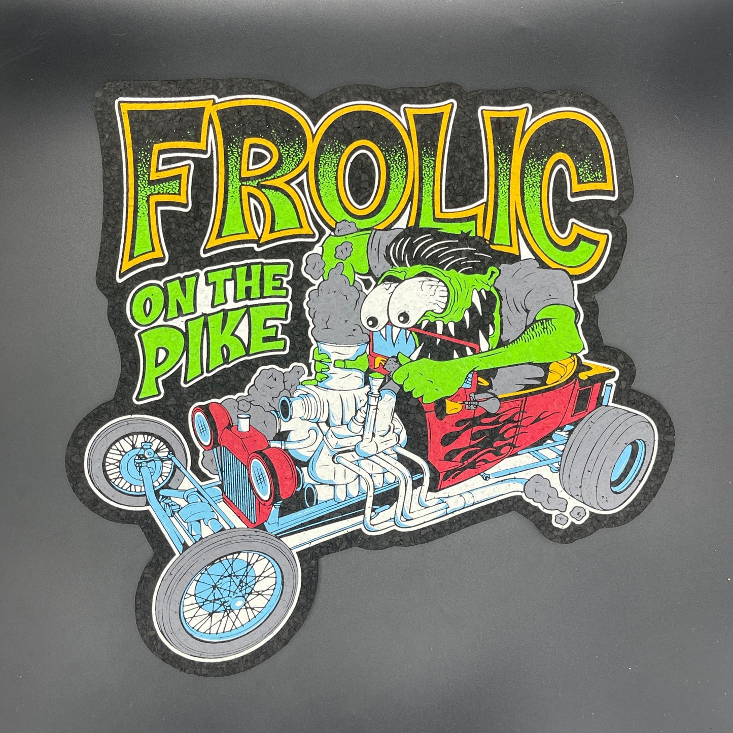 Frolic On The Pike Moodmat