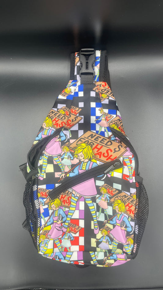 Hash Girl Bag Full Color