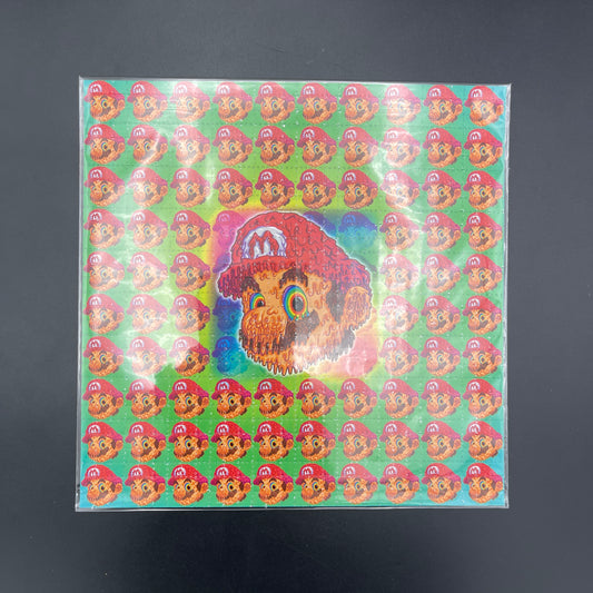 Zane Kesey Mario Blotter Art