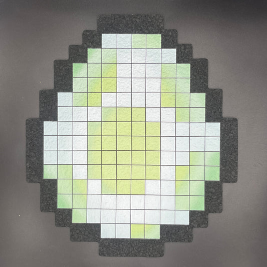 I Dab Toons Pixelated Yoshi Egg Moodmat