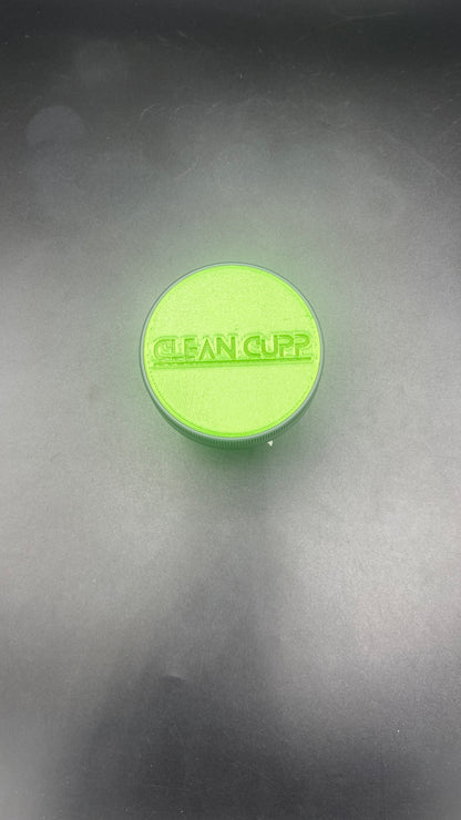 Planetary Prints Neon Green Clean Cup