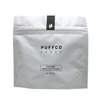 Puffco Proxy Chamber Carb Cap & Tether 4pk