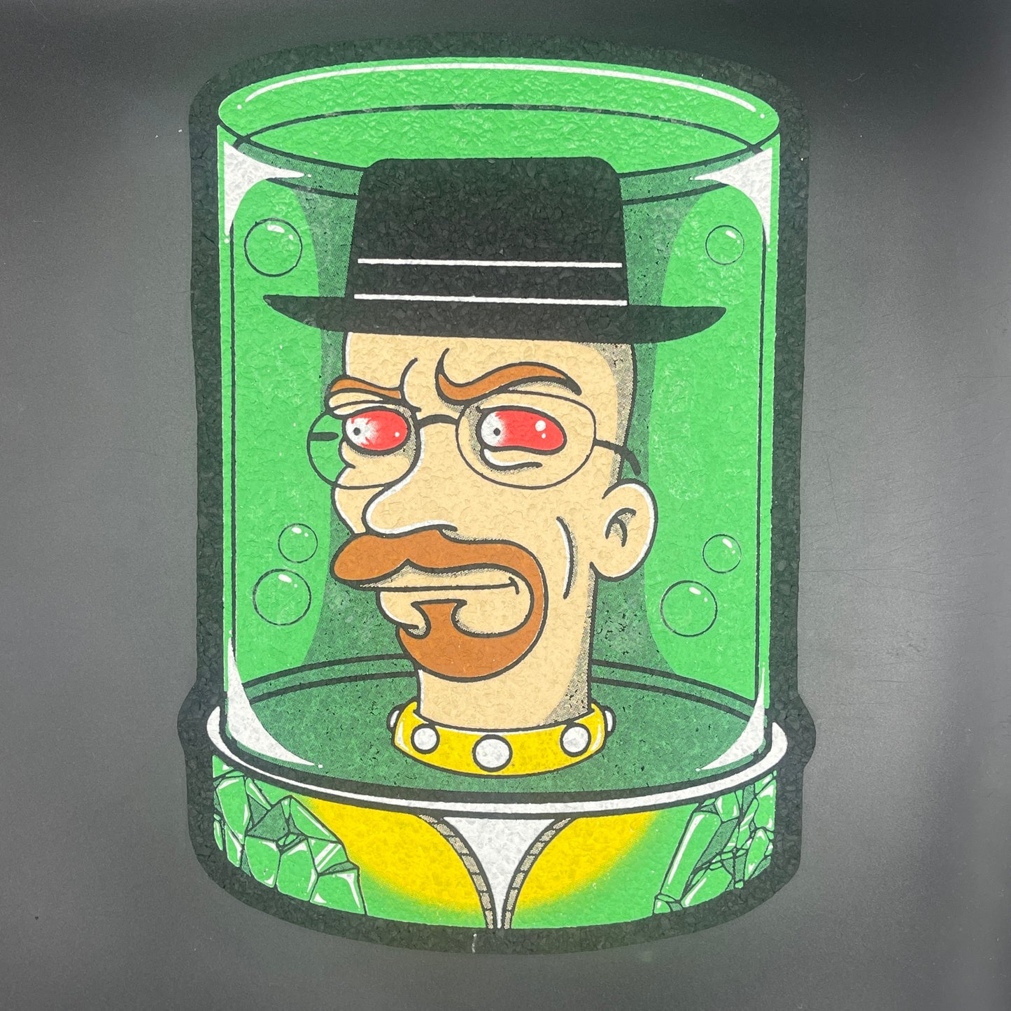 Dark Mountain Cult X Glass House Heisenherb Jarhead Moodmat