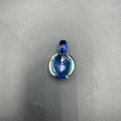 Domepiecer Blue Opal Pendant