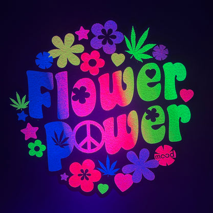 Flower Power Moodmat