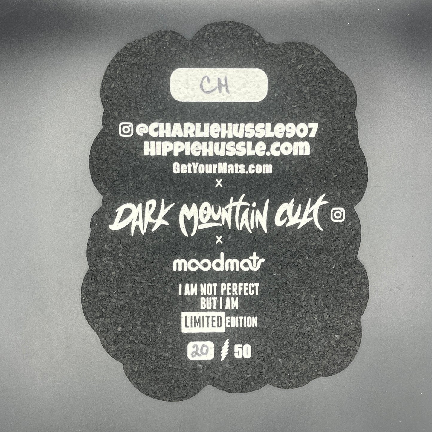 Hippie Hussle X Dark Mountain Cult 710 Ash & Pokemon Moodmat