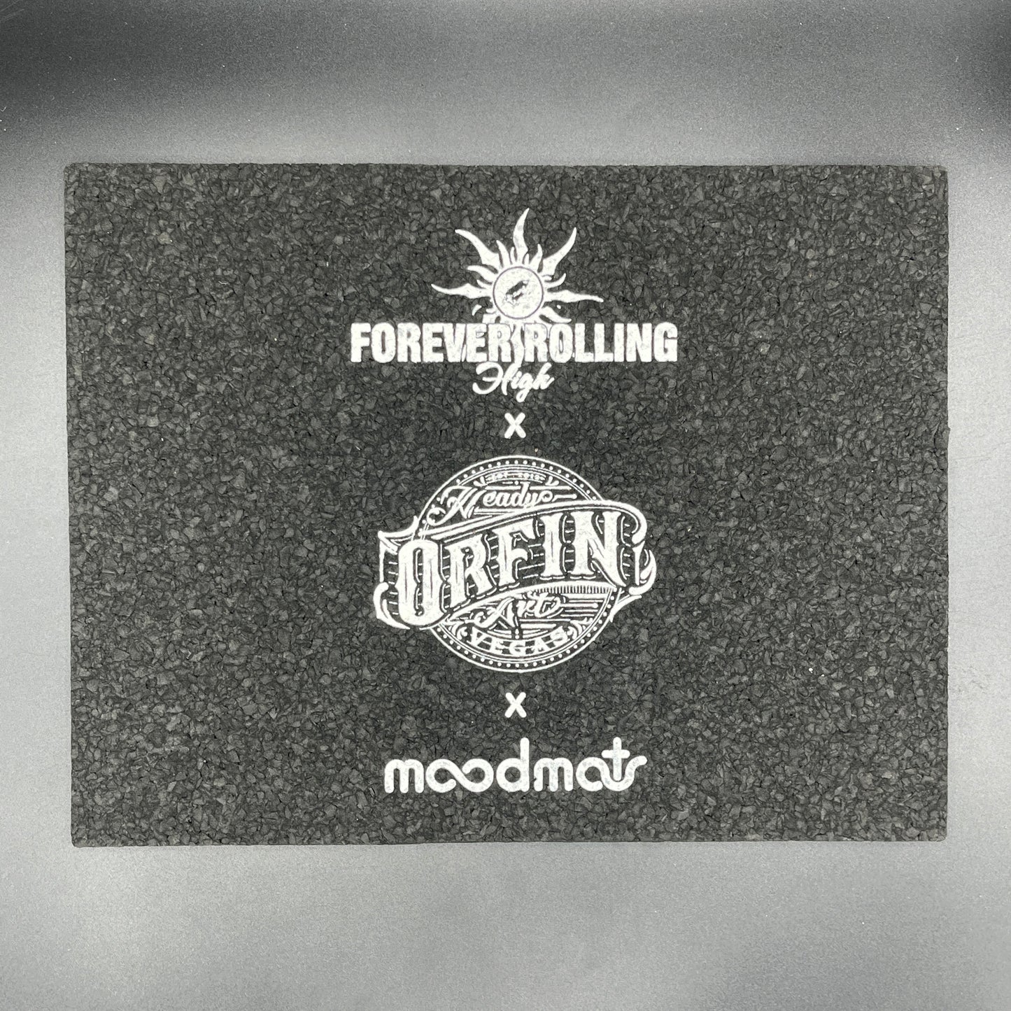 Forever Rolling X Orfin The Fear Moodmat