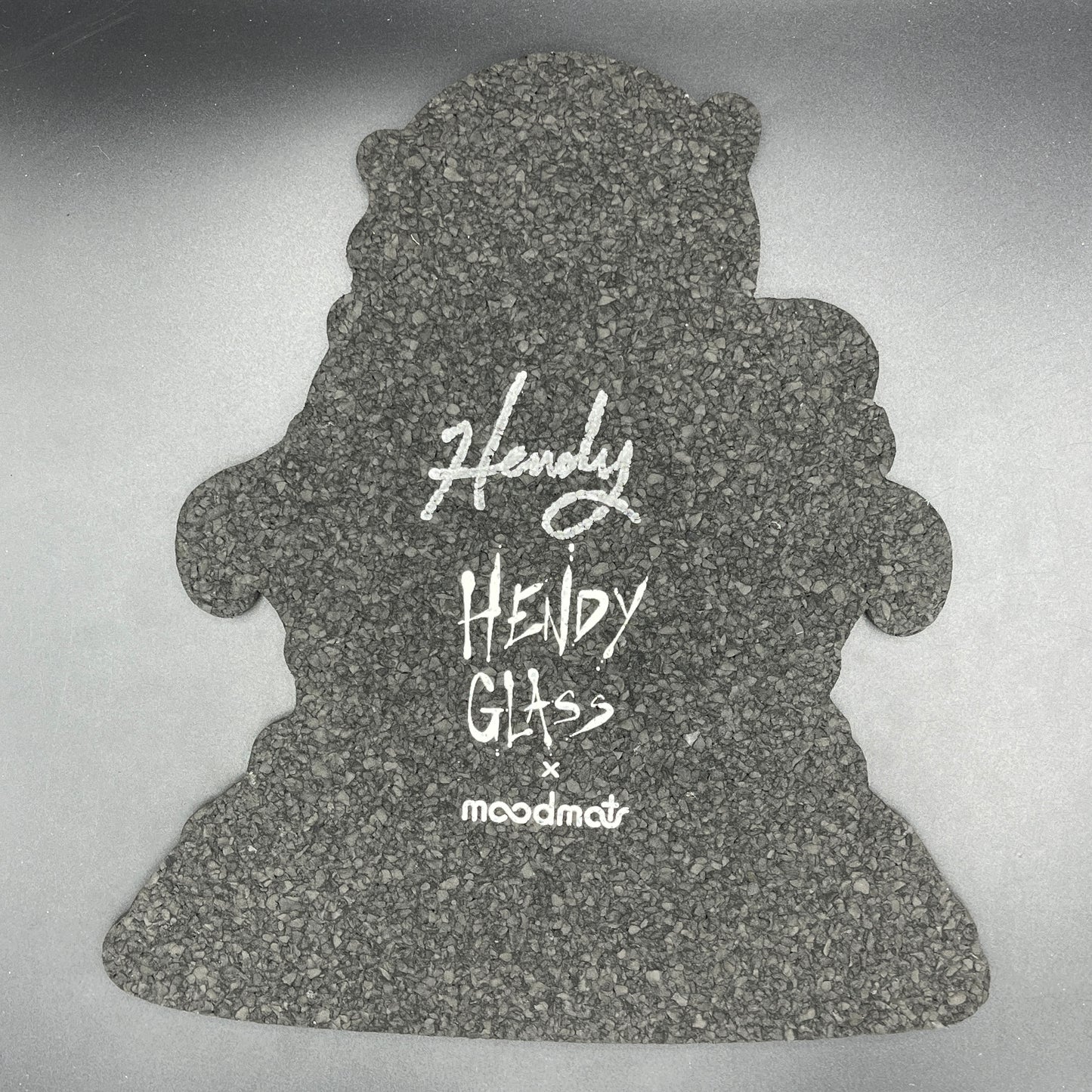 Hendy Glass Original Buddha & Fish Moodmat