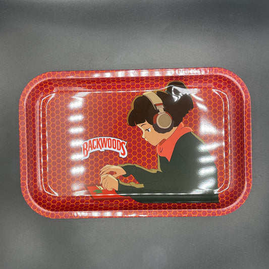 Backwoods Medium Lofi Music Metal Tray