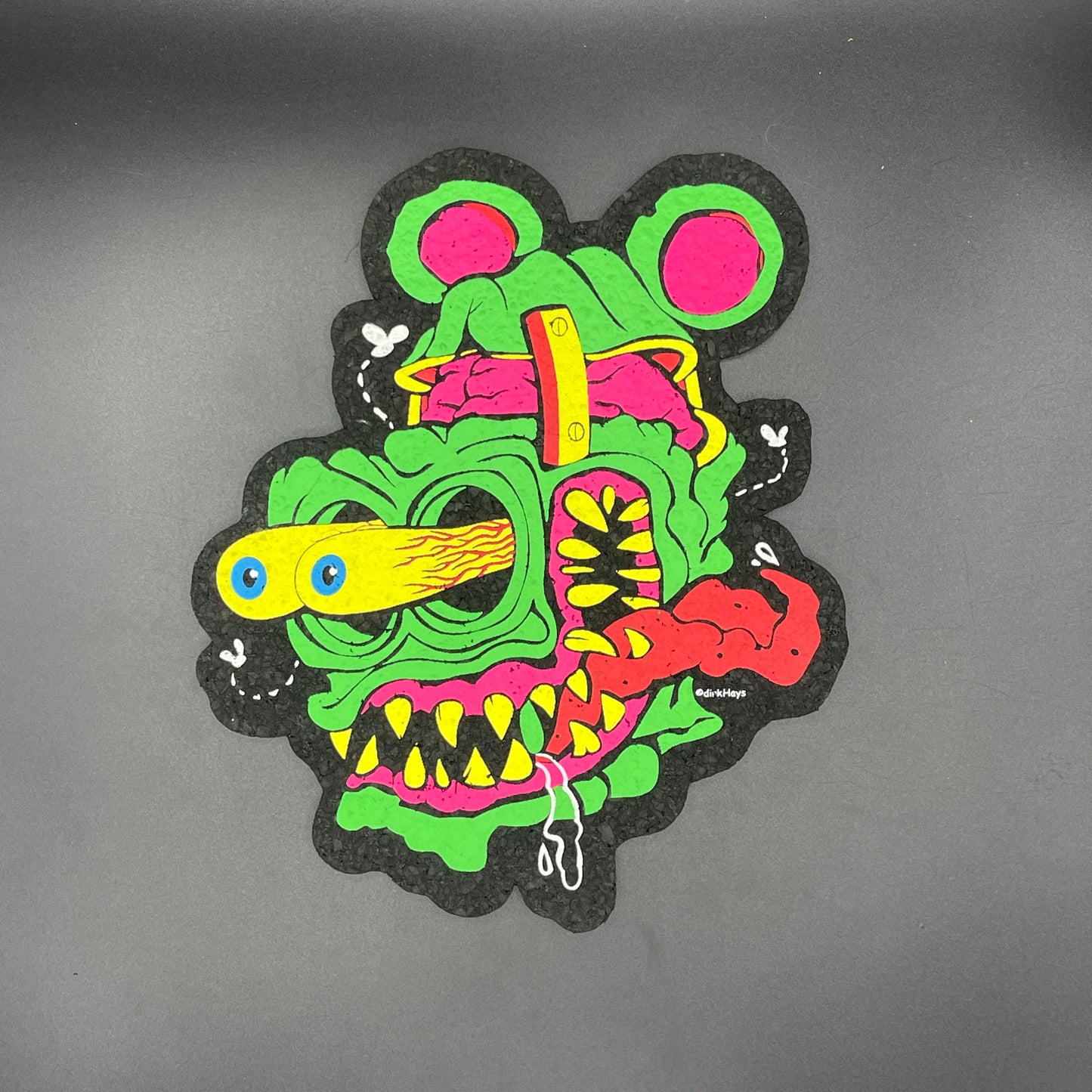 Emporium X Dirkhays UV Ratfink Moodmat