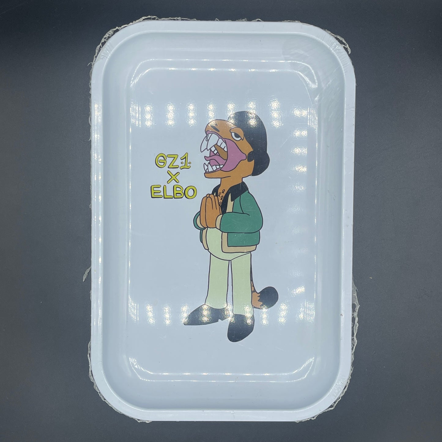 GZ1 X Elbo Apu Dino Rolling Tray