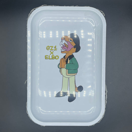 GZ1 X Elbo Apu Dino Rolling Tray