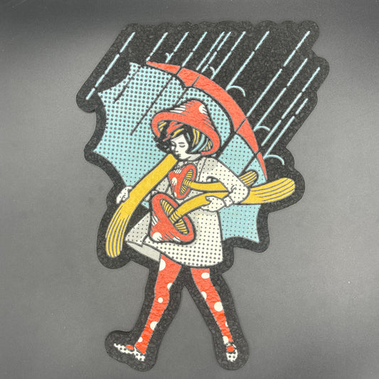 Slinger Red Stocking Shroom Girl Moodmat