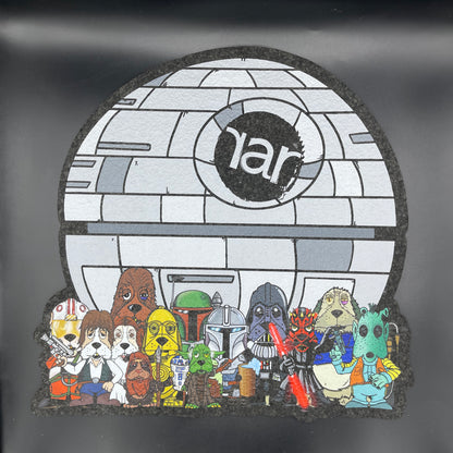 Rar Brewing Death Star & Characters Moodmat