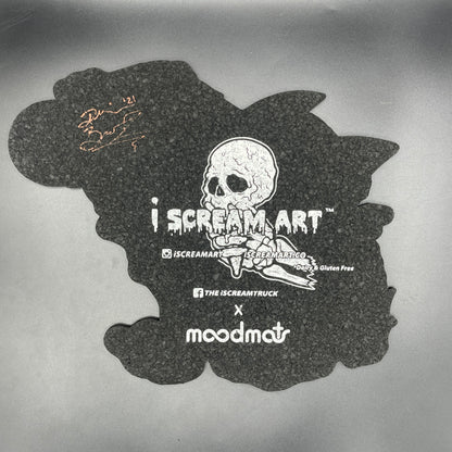 I Scream Art X The I Scream Truck Cat & Dog Moodmat