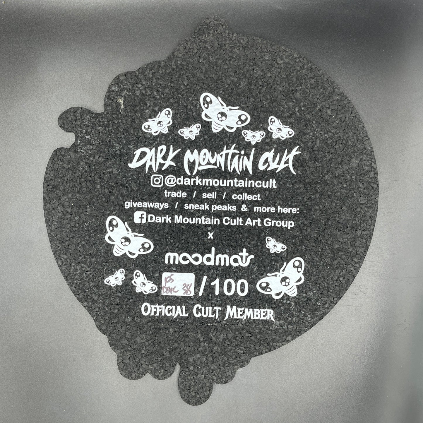 Dark Mountain Cult Logo Moodmat