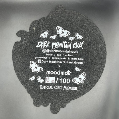 Dark Mountain Cult Logo Moodmat