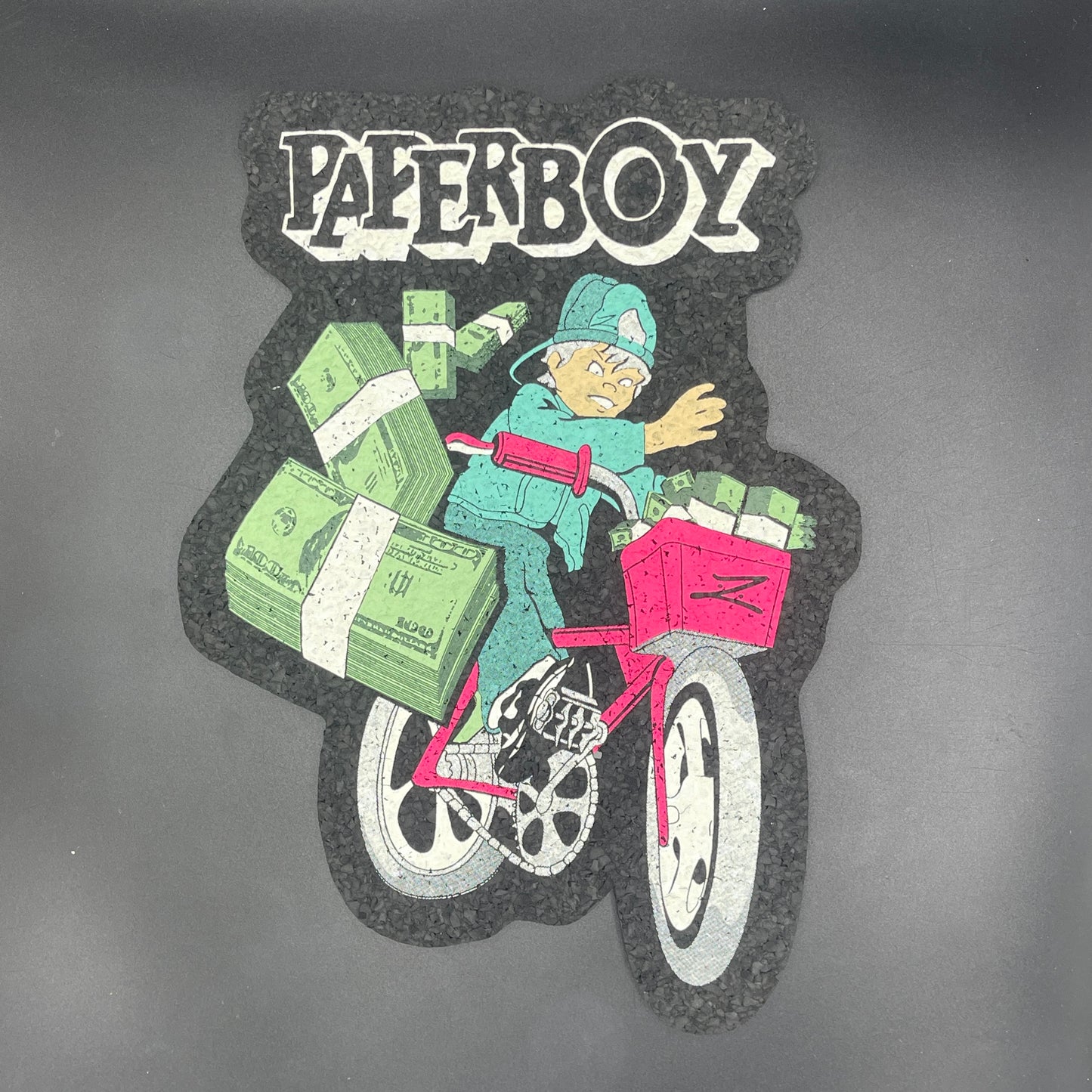 Big Z Paperboy 5pc Moodmat Set