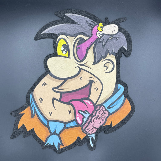 Born Ready Designs Fred Flinstone Moodmat