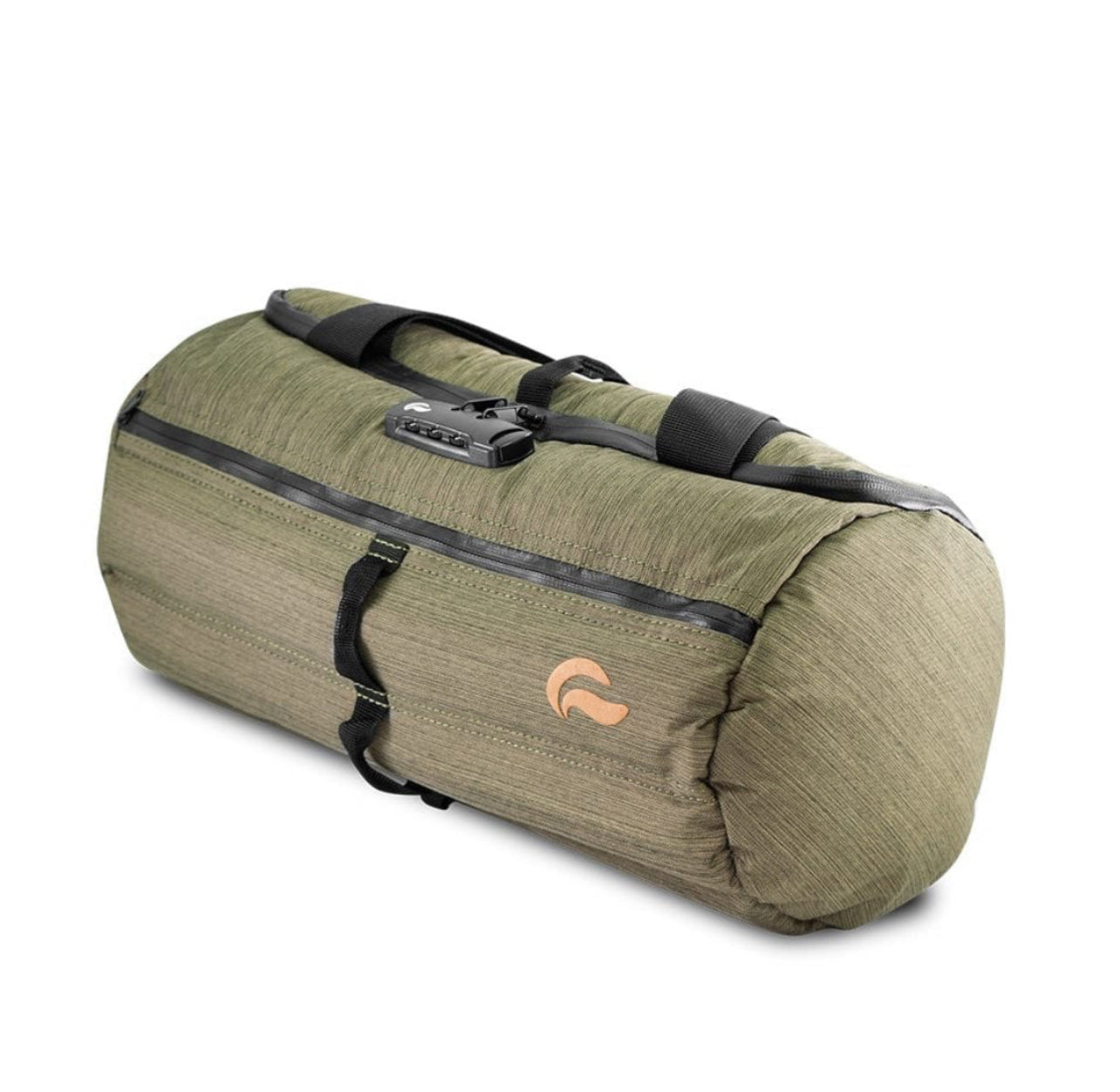 Skunk Green Duffle Tube 16”