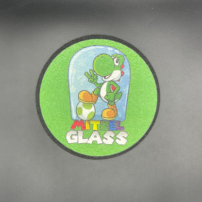 Mitzel Glass OG Yoshi Round Moodmat