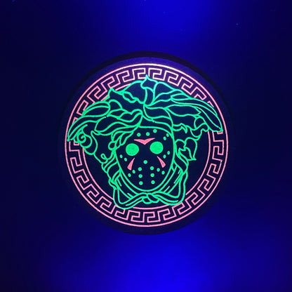 JAD Pink & Green Voorsace Moodmat