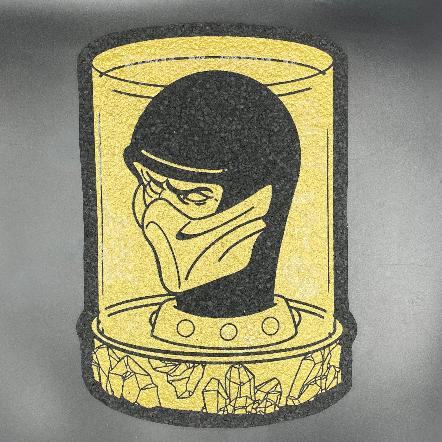 Dark Mountain Cult X Glass House Gold Mortal Kombat Jarhead Moodmat