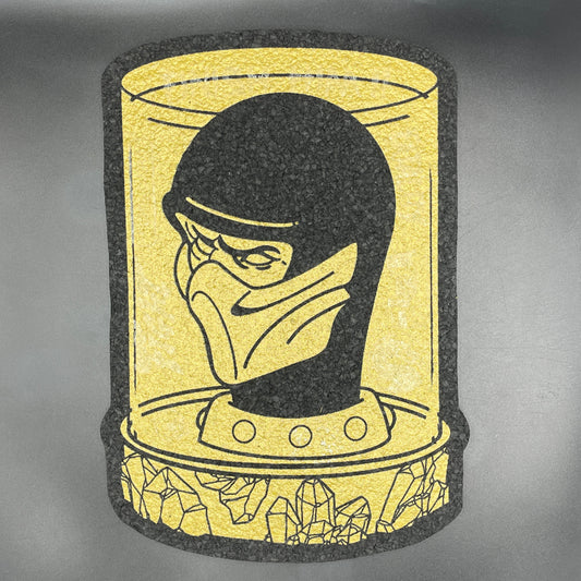 Dark Mountain Cult X Glass House Gold Mortal Kombat Jarhead Moodmat