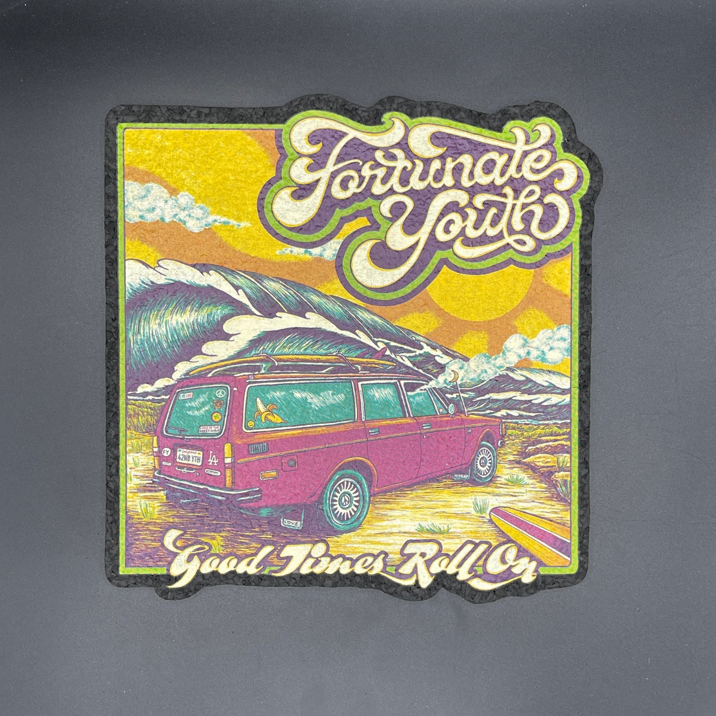 Fortunate Youth Good Things Roll On Moodmat