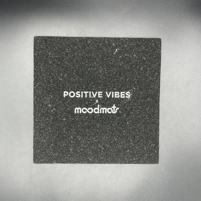 Positive Vibes Blue To Purple Logo Moodmat