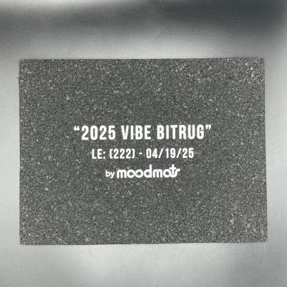 2025 Vibe Bitrug Moodmat