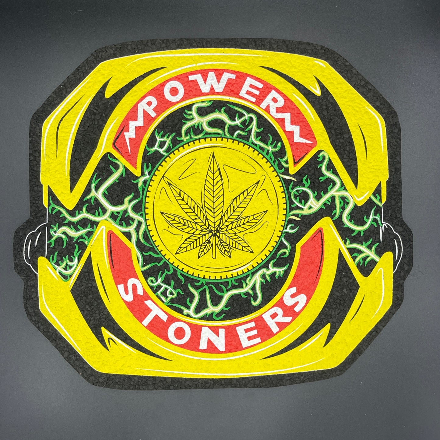 Hippe Hussle X 420 Gallery Power Stoners Moodmat