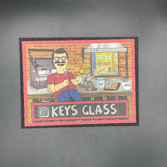 Keys Glass Bob Moodmat