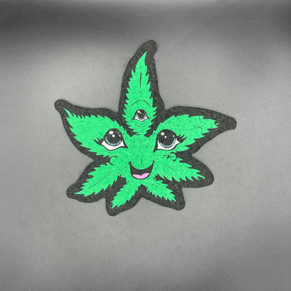 Happy Tokes Happy Leaf Moodmat