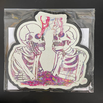 Behram Agha Purple & Pink Skeletons Moodmats