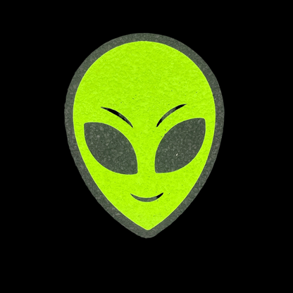 Alien Smoke Shop Alien Head Moodmat