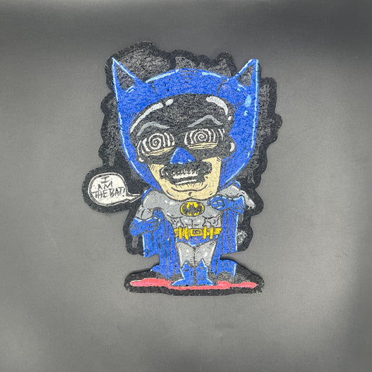 Jay Sween Hand Painted Batman Moodmat