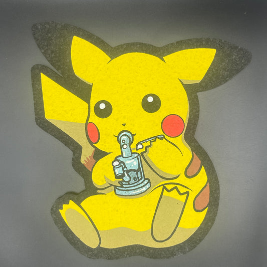 Forever Rolling X Orfin Pikachu Moodmat