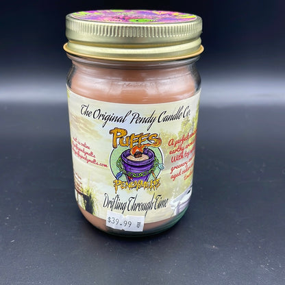 Puffs PendyMelts Candle - Drifting Through Time