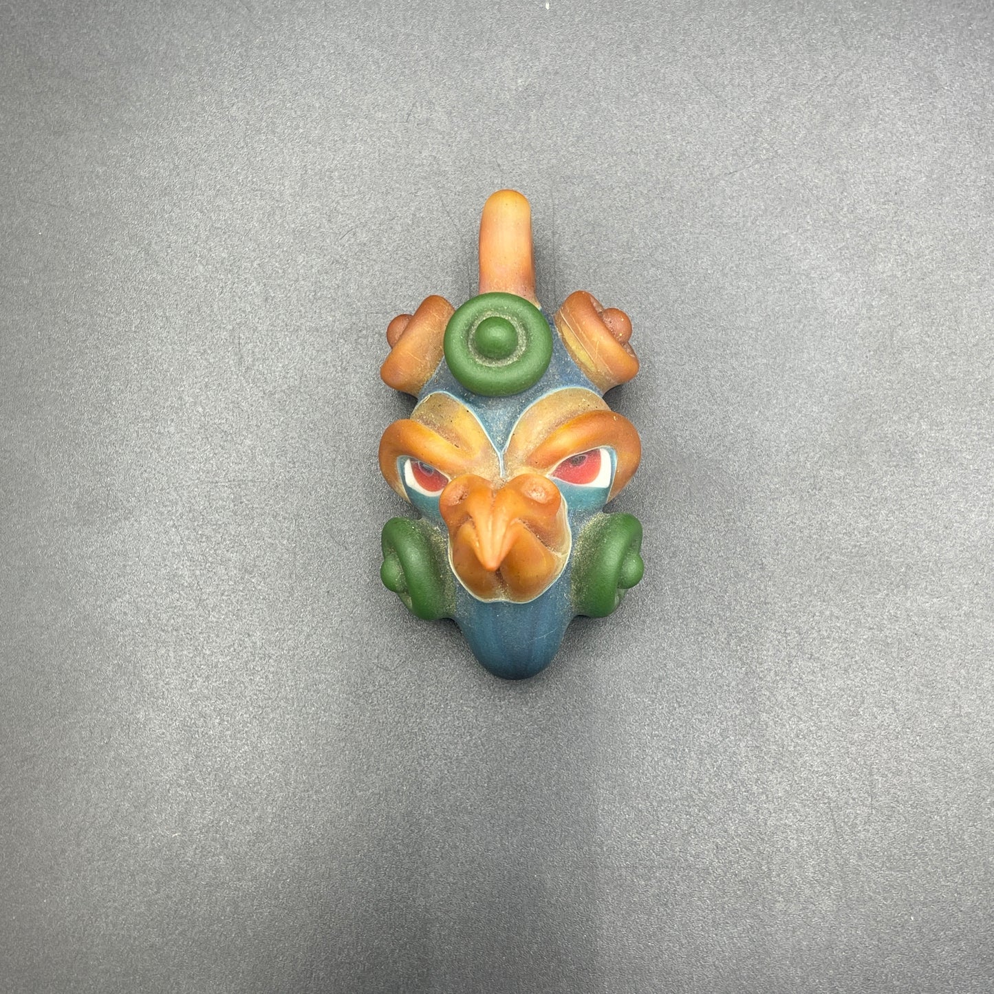 Creep Glass Pendant