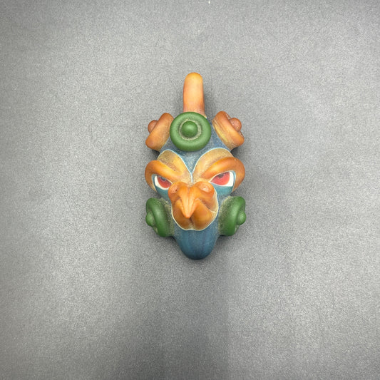Creep Glass Pendant