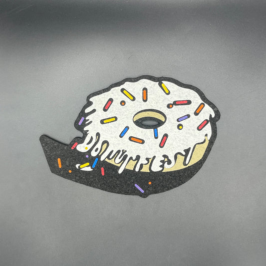 KGB Glass Vanilla Sprinkled Donutfest Moodmat